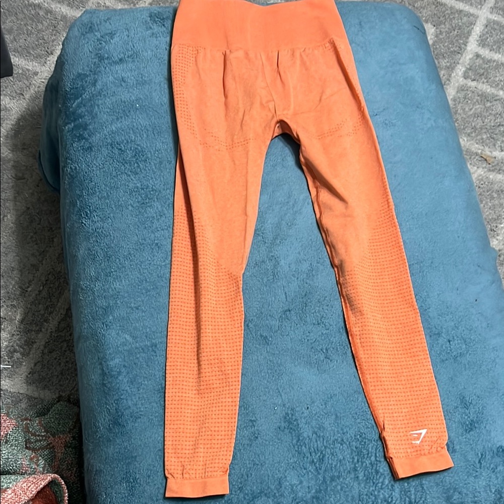 Gymshark orange leggings